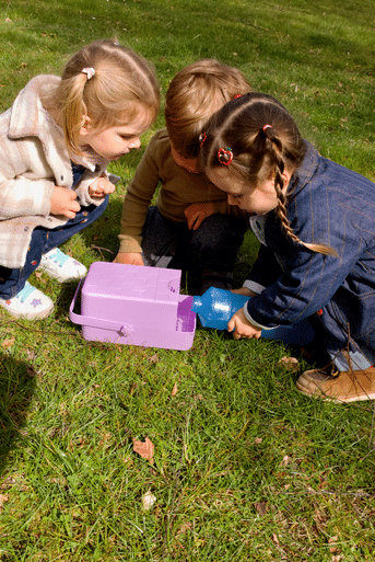Lalarma Sæbeboblemaskine - Lilla