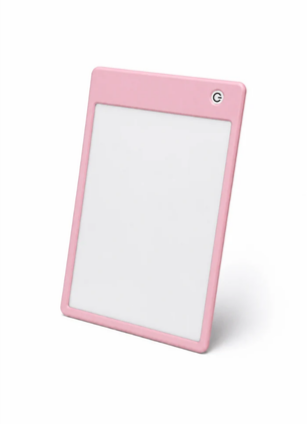 Lalarma - Sketch Lightpad Rose – Lystegneplade til børn