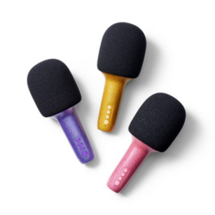 Lalarma Glitter Groove Mikrofon – Lilla