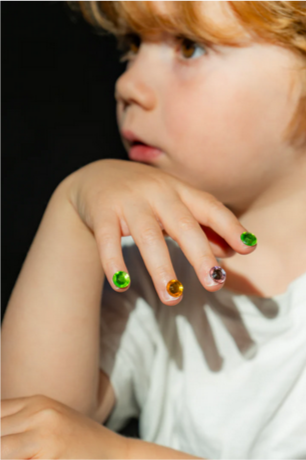 Lalarma Kamera – Gul/Mint