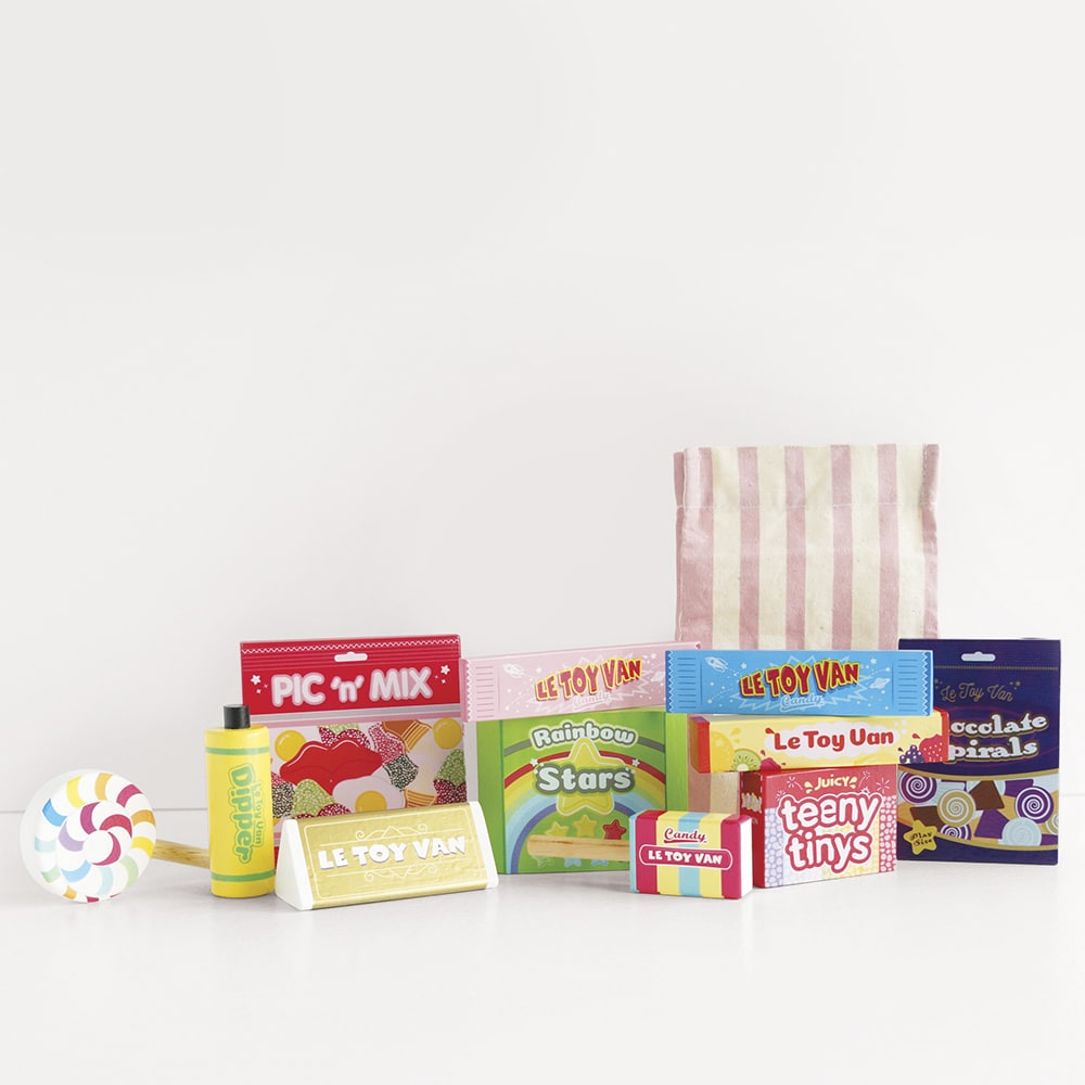 Le Toy Van - Honeybake - Blandet slik