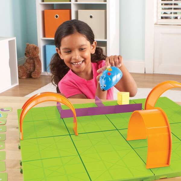 Learning Resources - Code & Go Robot Mouse – Kodningssæt med Robotmus
