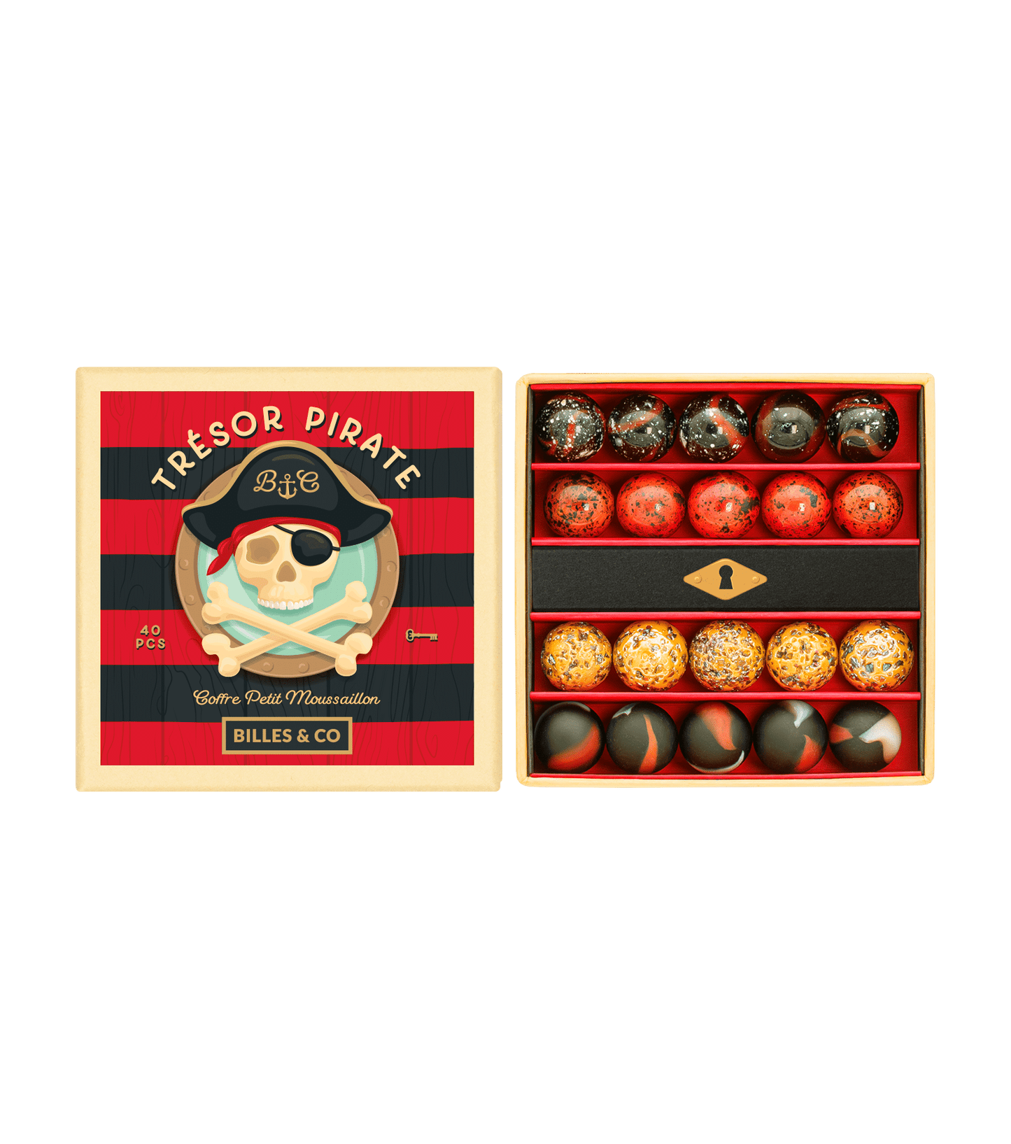 MINIBOX-27 - Mini Box Trésor Pirate