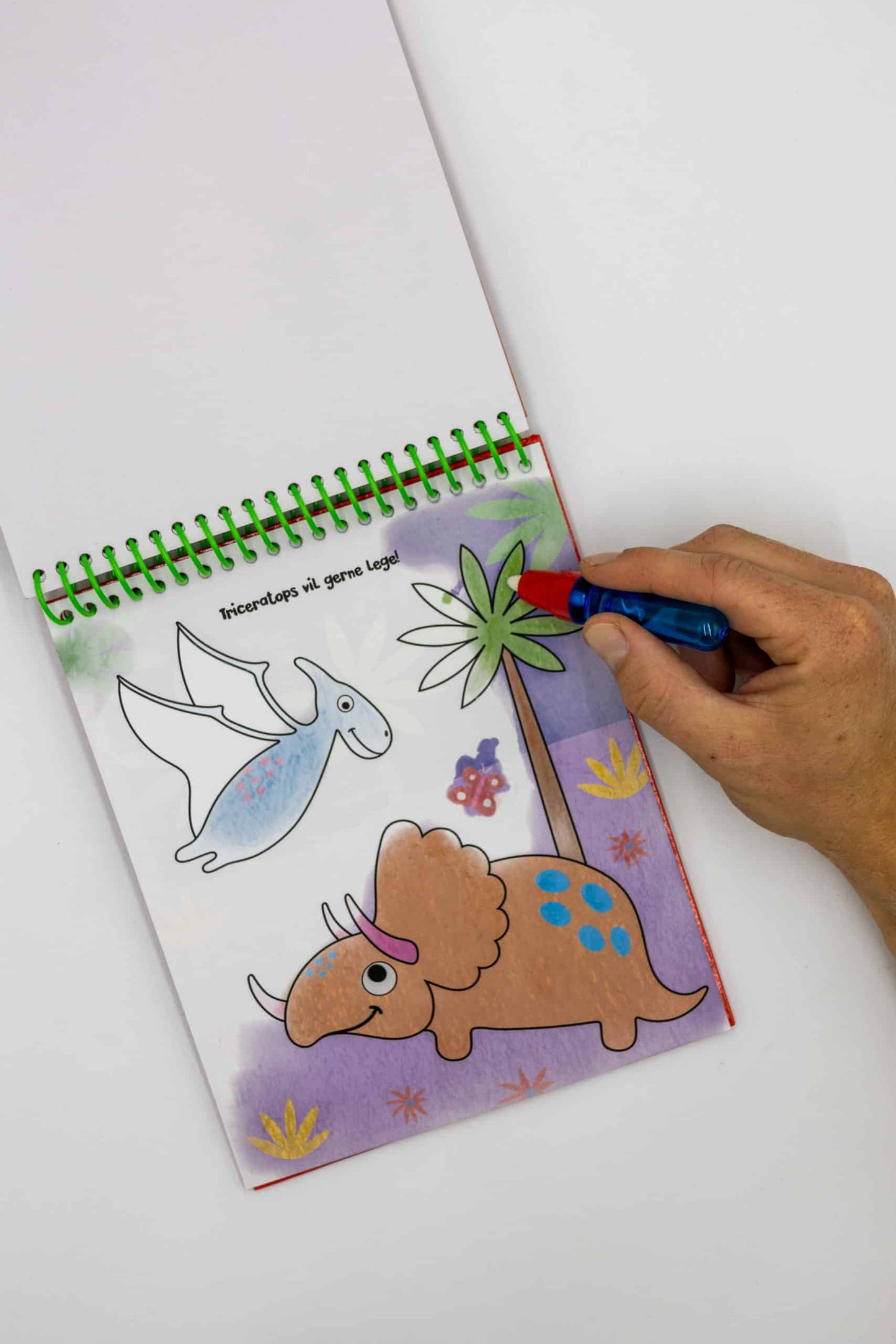 Magisk malebog: Vilde dyr