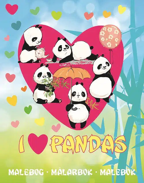 Malebog - I Love Pandas