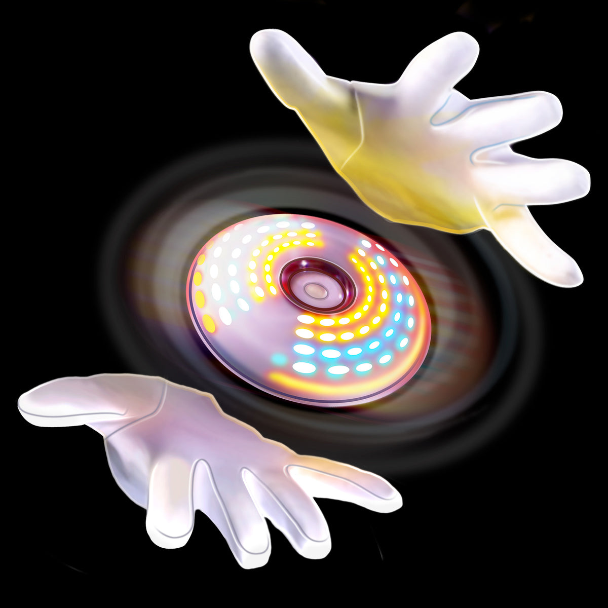 Marvin's Magic - Zorbi Magic Flying Saucer – Flyvende UFO