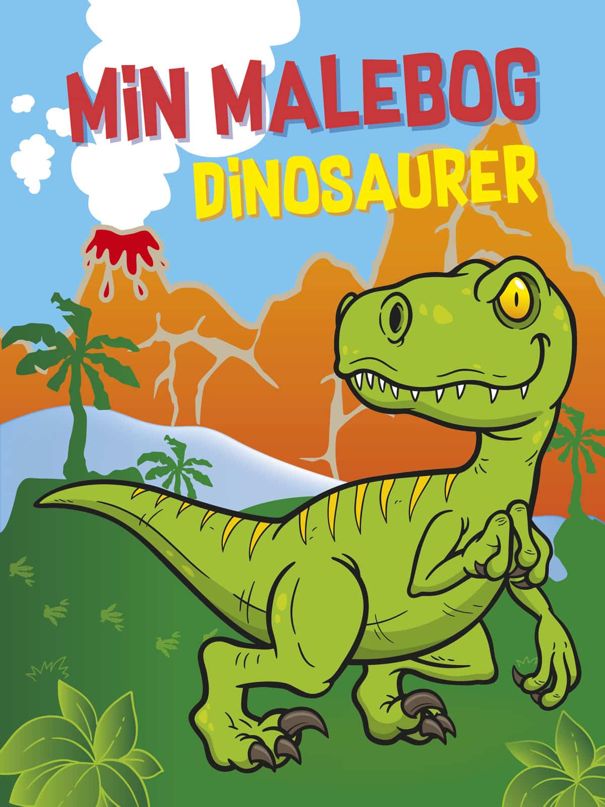 Min malebog - Dinosaurer