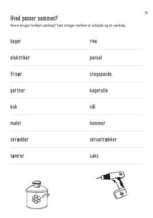 Min sjove ferie opgavebog – Fra 7 år