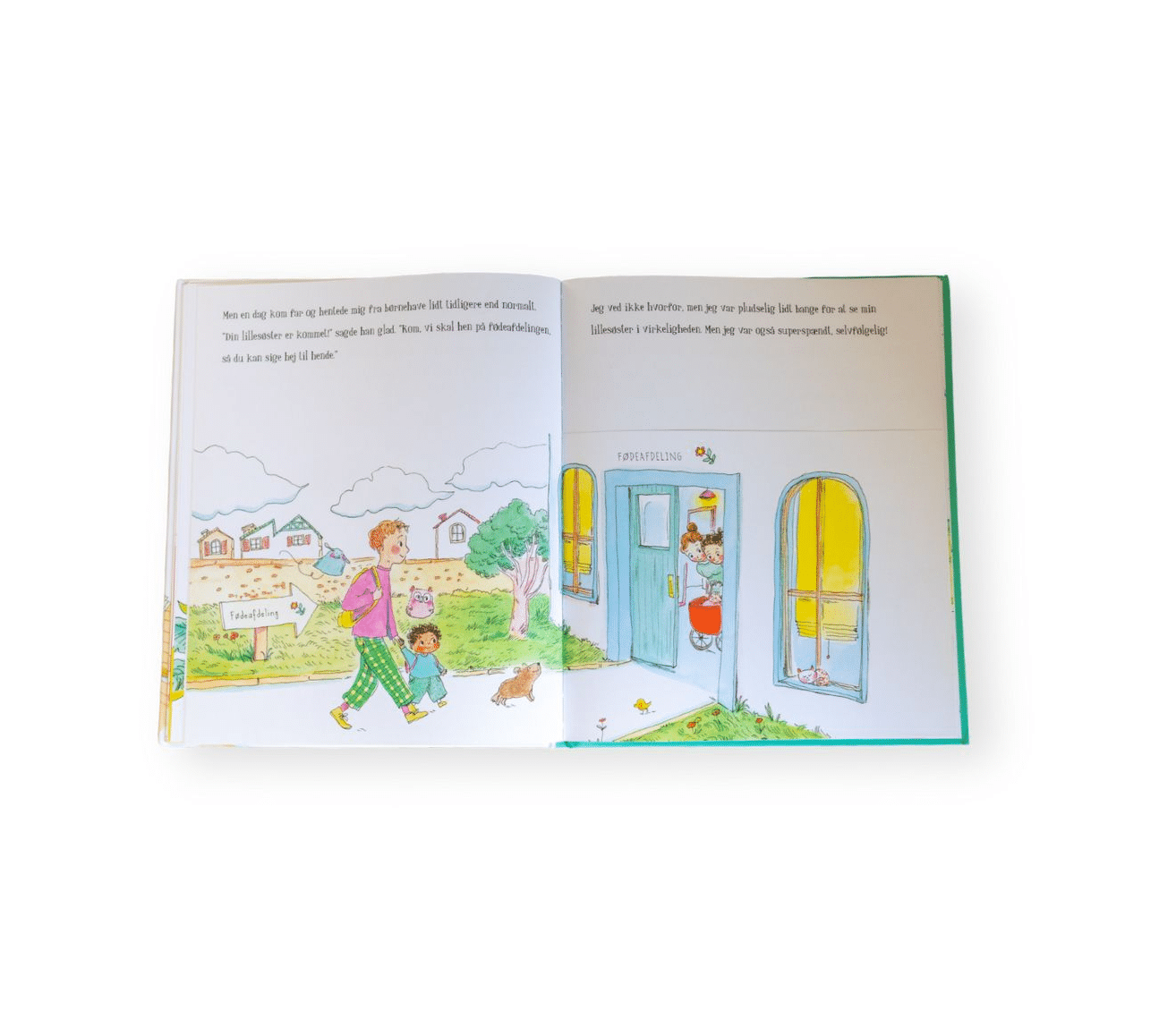 Min store bog om følelser: Mor skal have en baby