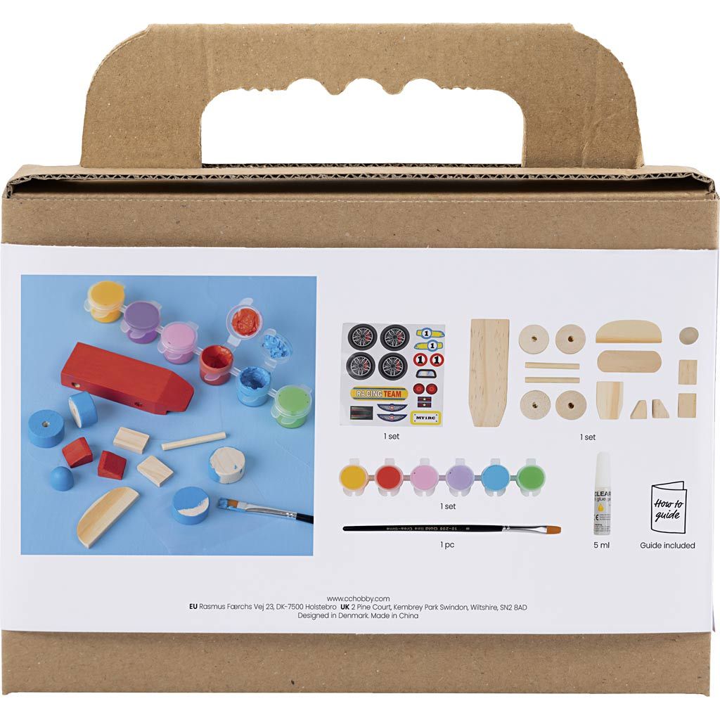 Mini DIY Kit – Racerbil