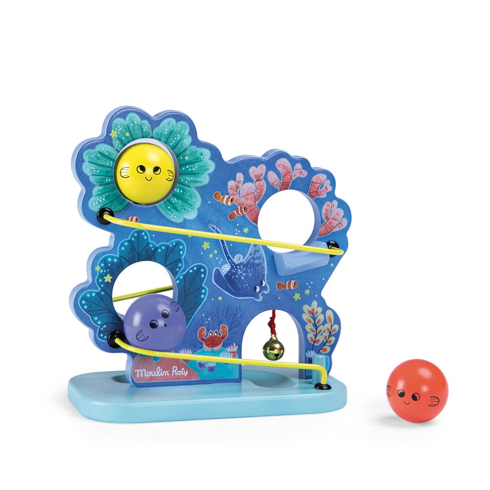 Moulin Roty - Kuglebane - Les aventures de Paulie