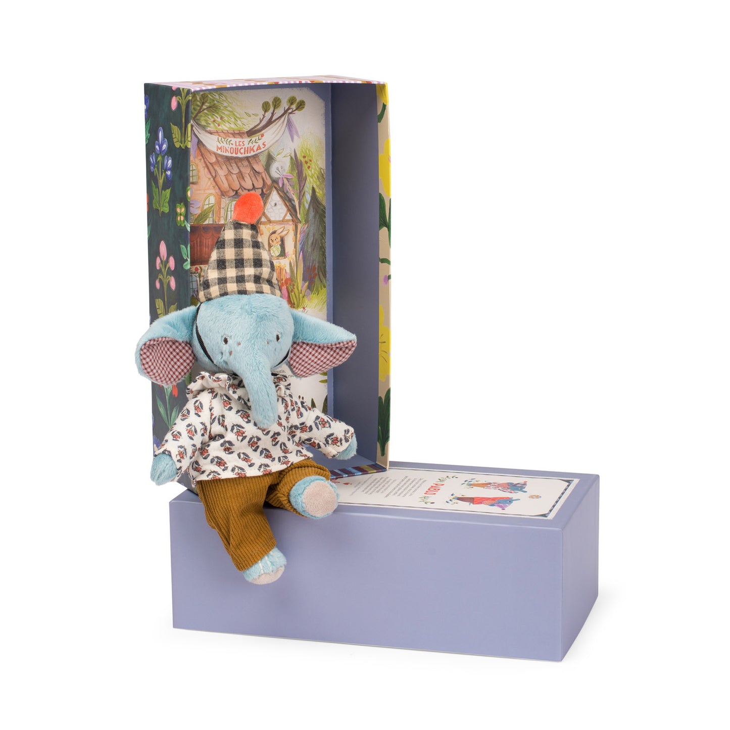 Moulin Roty – Elefant Pablo 25 cm – Les Minouchkas