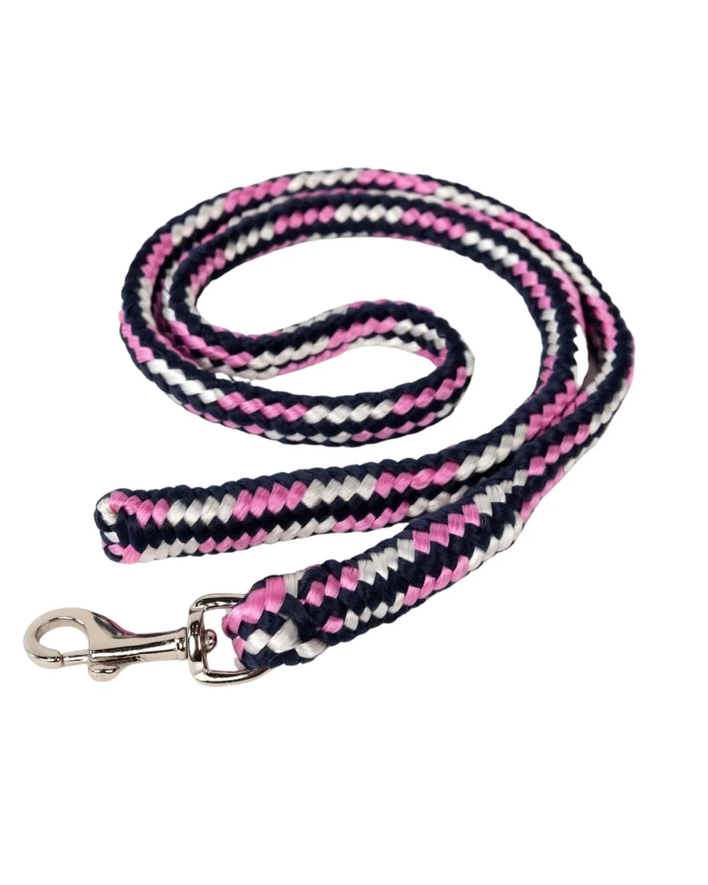 My Hobby Horse - Træktov til kæphest – Pink, navy og hvid