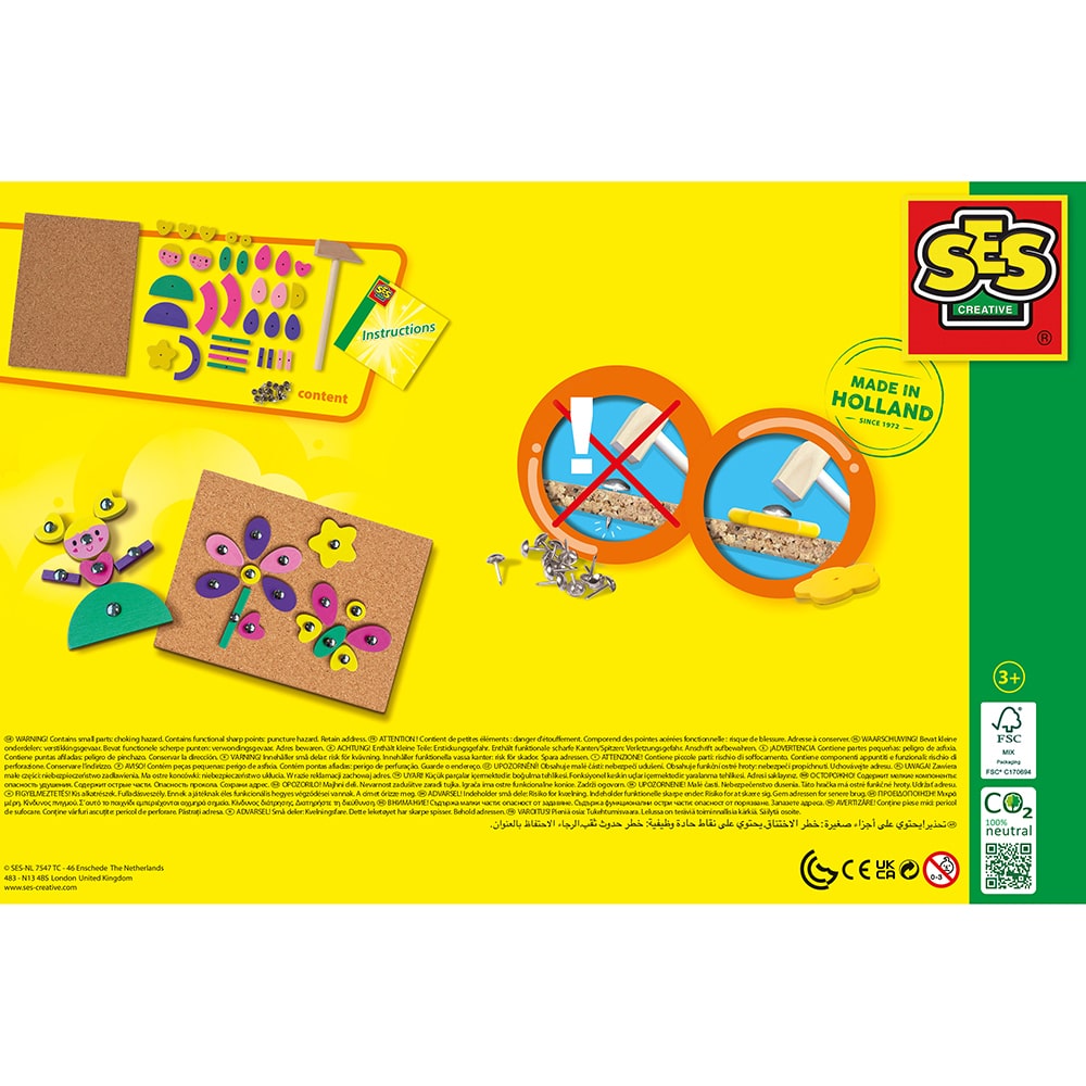 SES Creative - Hammersæt Trendy