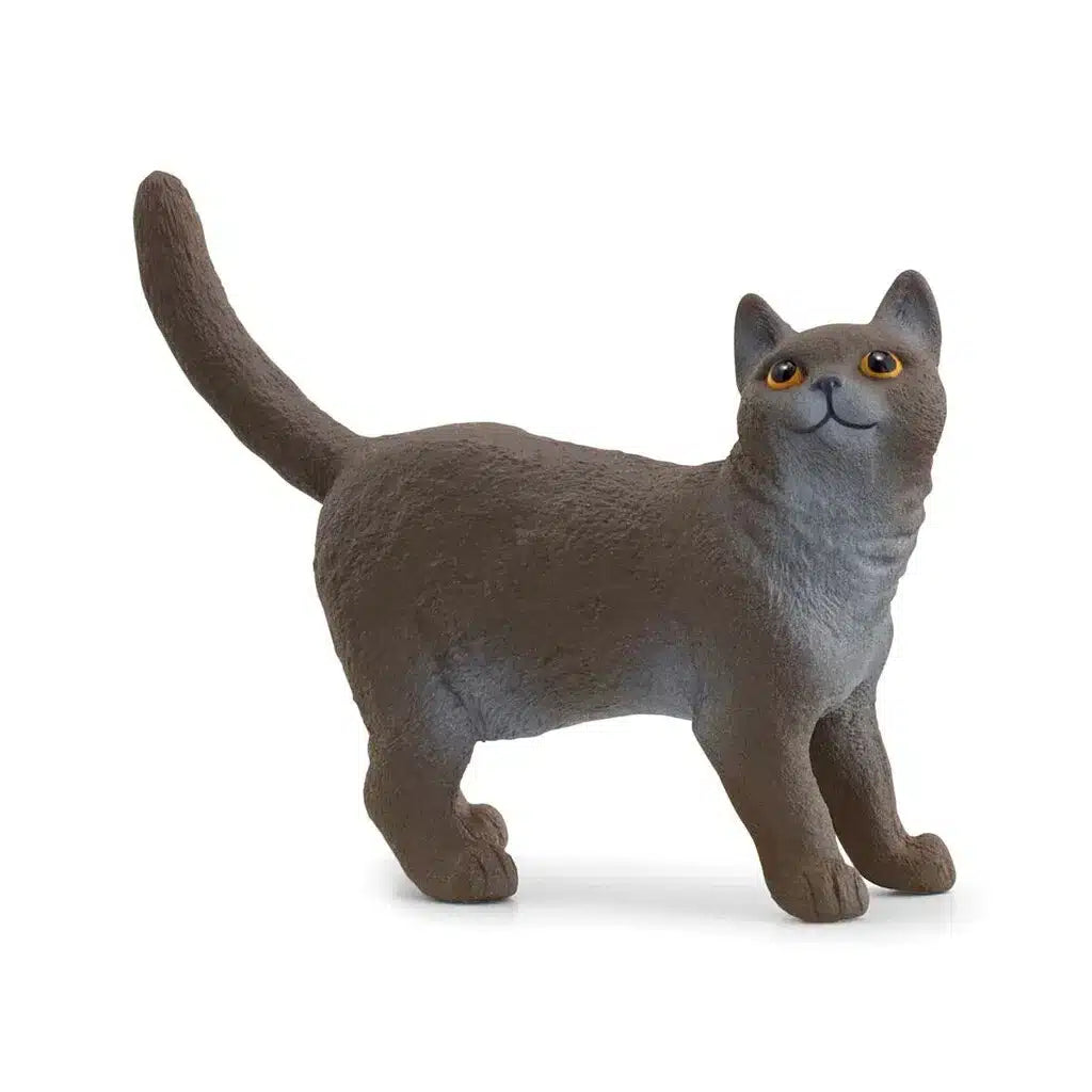 Schleich British Shorthair Cat – Realistisk Kattefigur