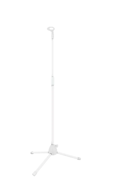 Lalarma Floor Stand – Hvid · Justerbart Mikrofonstativ