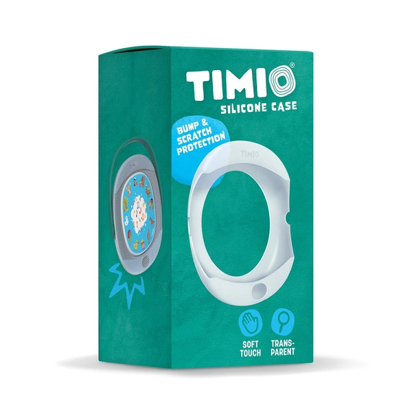 TIMIO - Beskyttelsescover i silikone – Beige