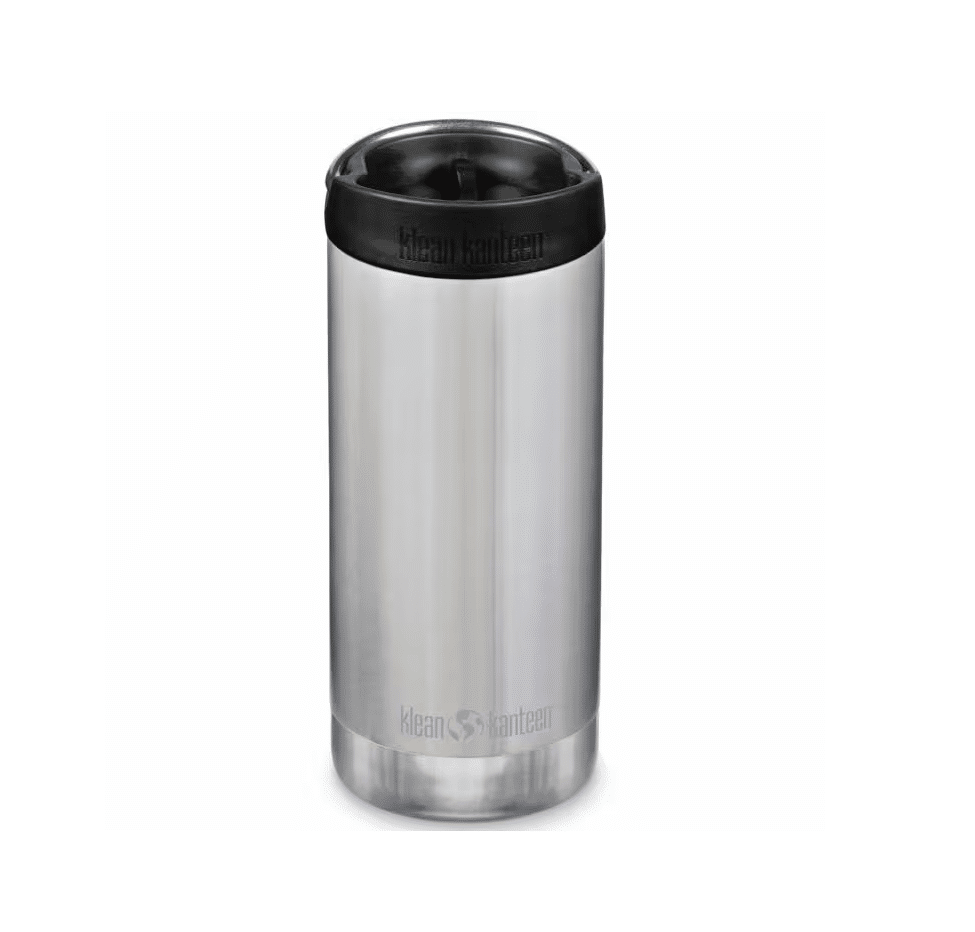 TKWide 355ml (w Wide Cafè Cap) Brushed Stainless