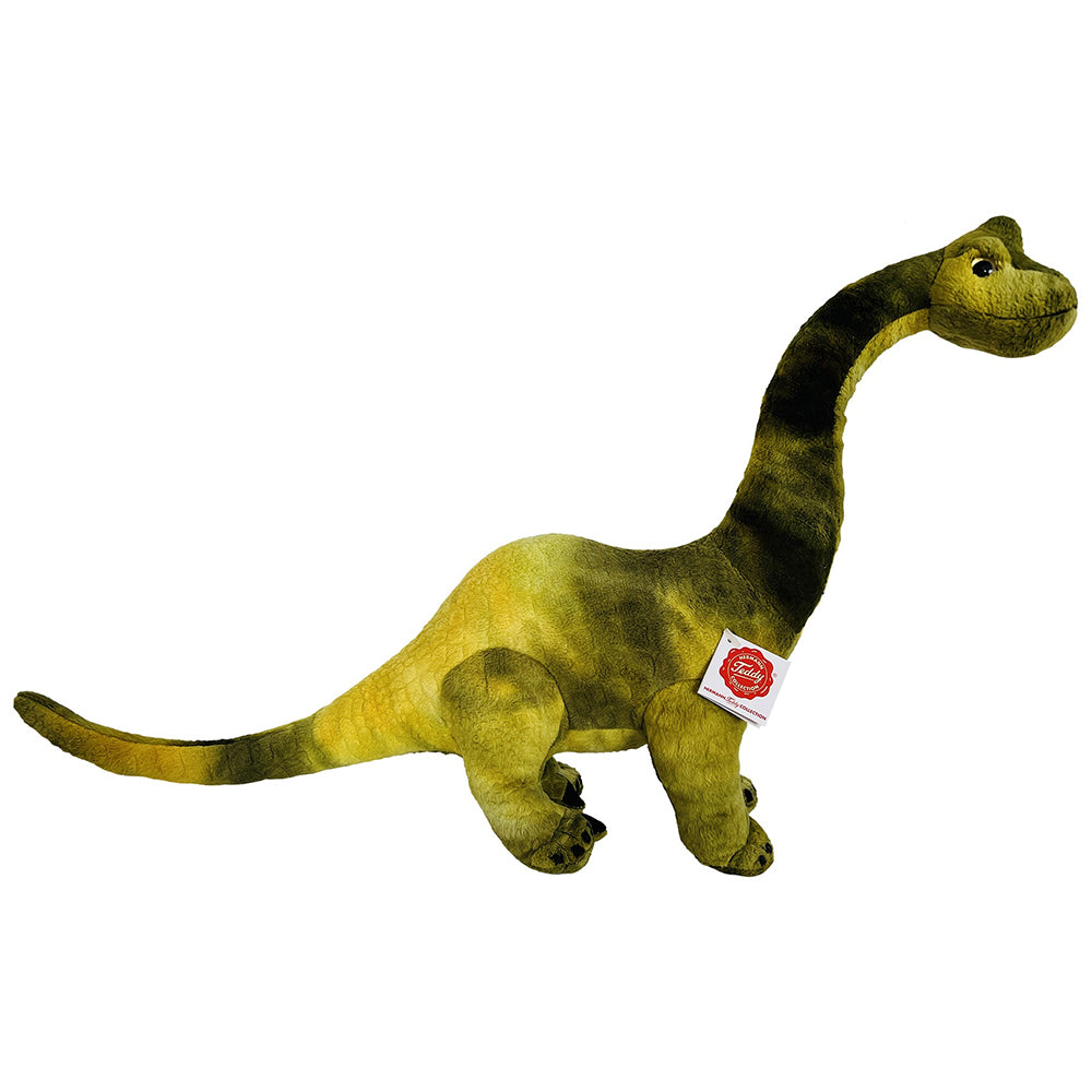 Teddy Hermann – Brachiosaurus 55 cm - Stor og blød Brachiosaurus på 55 cm