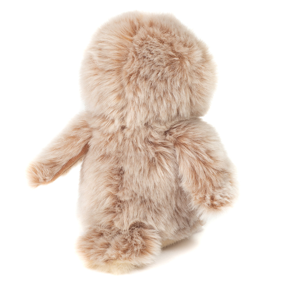 Teddy Hermann – Ugle lysebrun 16 cm