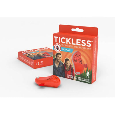 Tickless Human Orange – kemikaliefri flåtafviser til voksne og outdoor