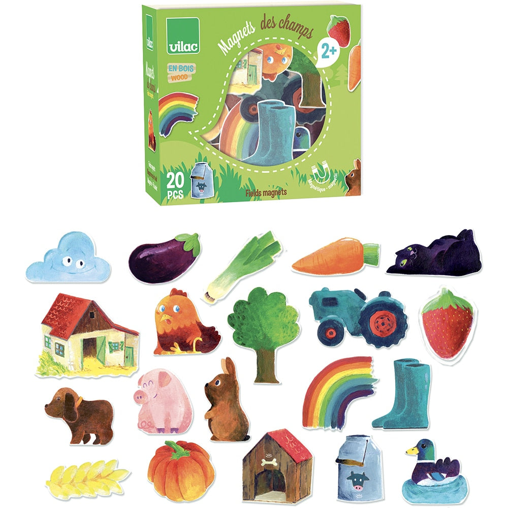 Vilac - Magneter - Gården