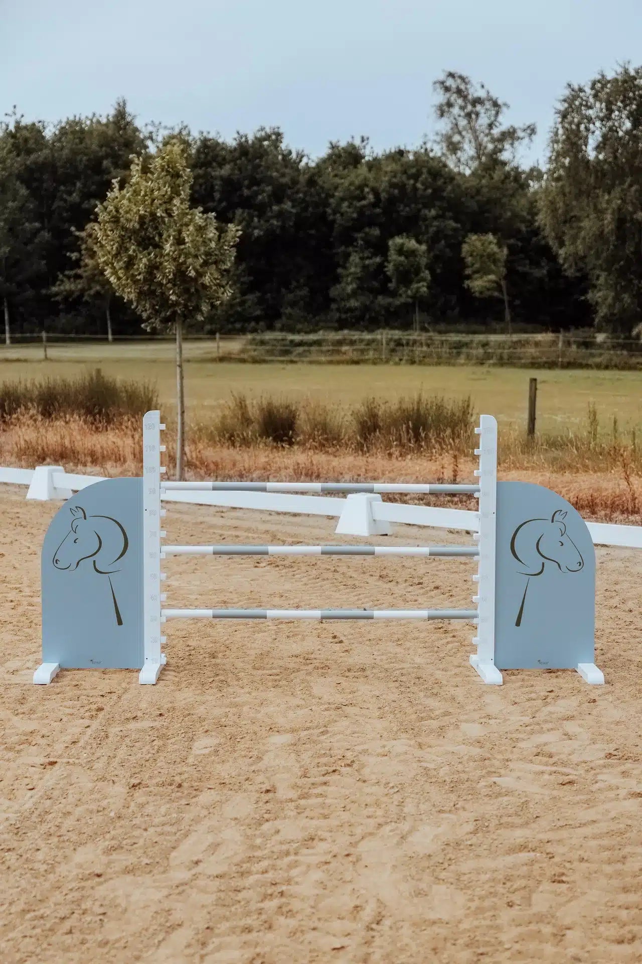 byASTRUP – Springbom Blå | Kæpheste Springbane Bom 150 cm