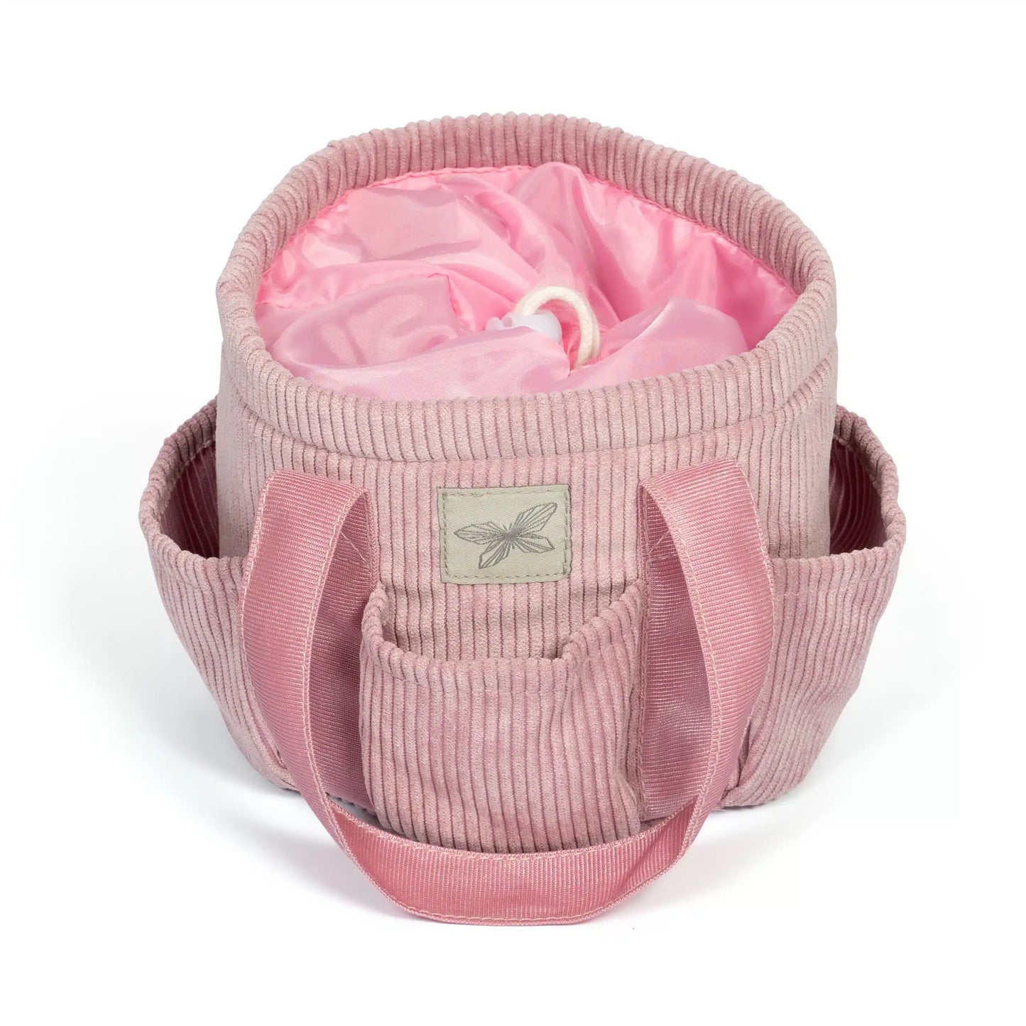 byASTRUP – Strigletaske fløjl rosa