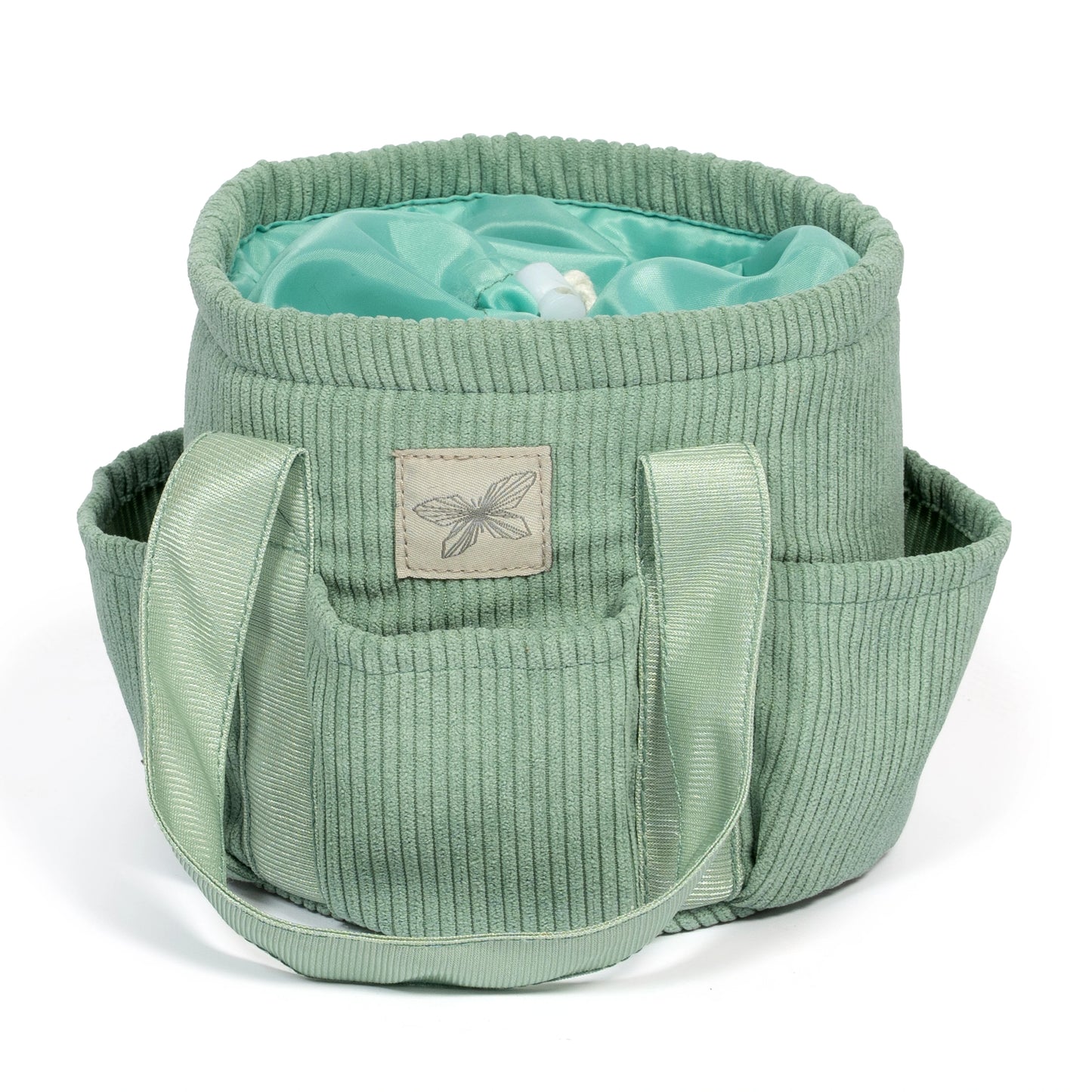 byASTRUP – Strigletaske, Fløjl, Grøn