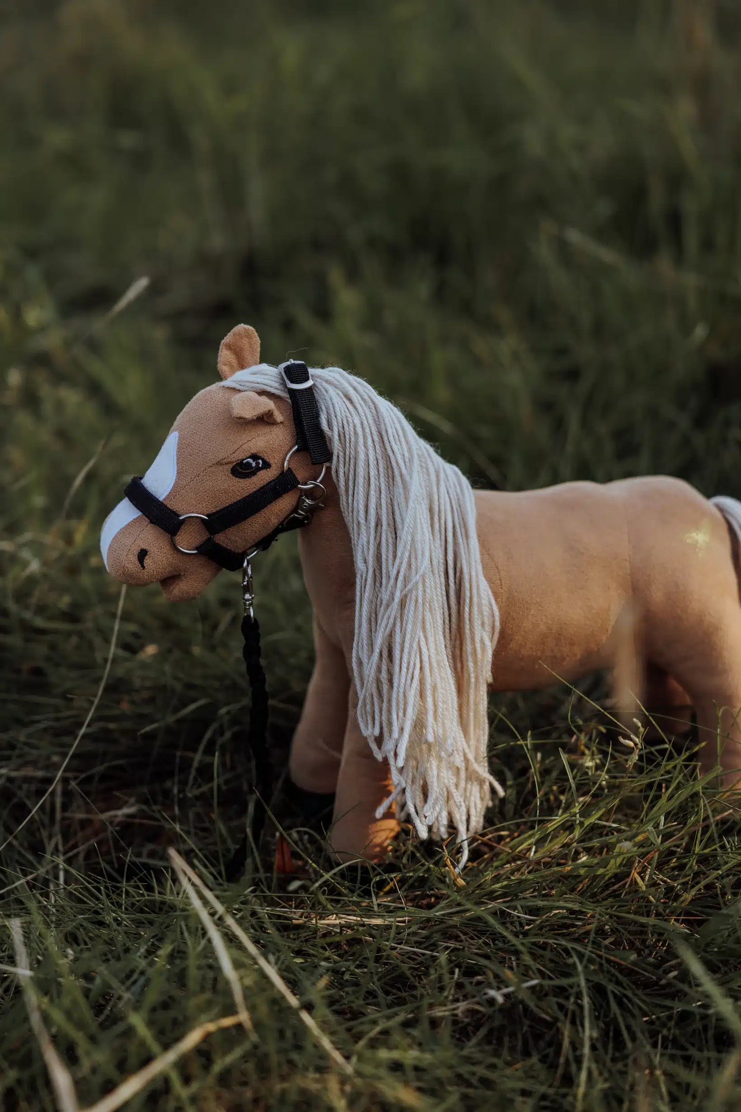 byAstrup - Daisy, beige hest 30 cm