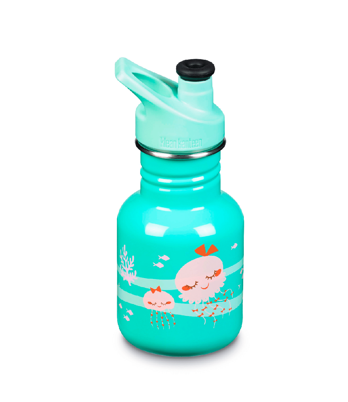 Klean Kanteen drikkedunk - Kid Classic 355ml (Sport cap) - Jellyfish