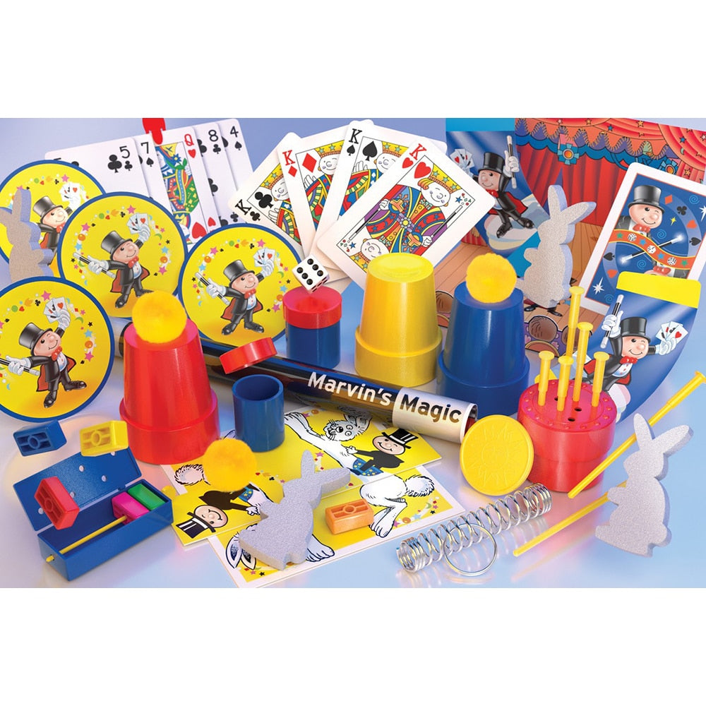 Marvins Magic - Tryllesæt 300 tricks - Simply Magic