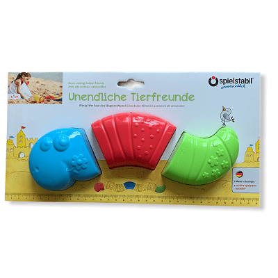 Spielstabil - Sandform med orm