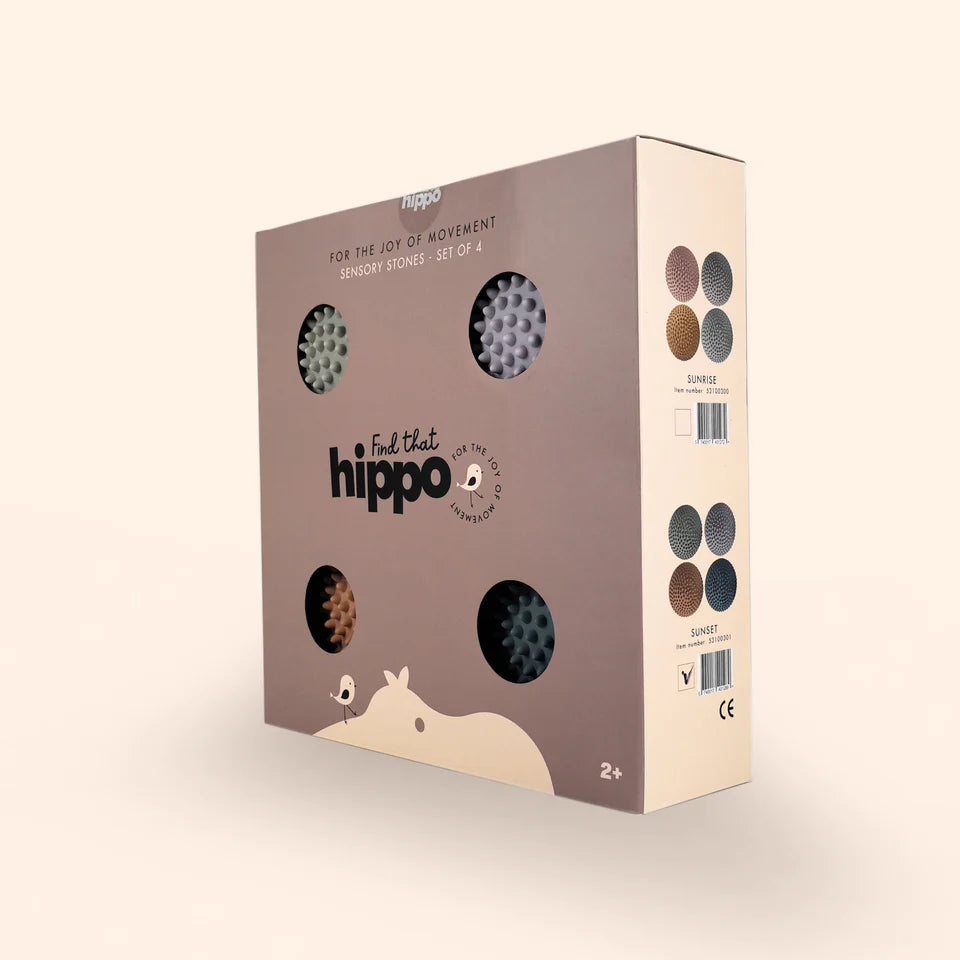 Find that hippo - Sansesten – solnedgang