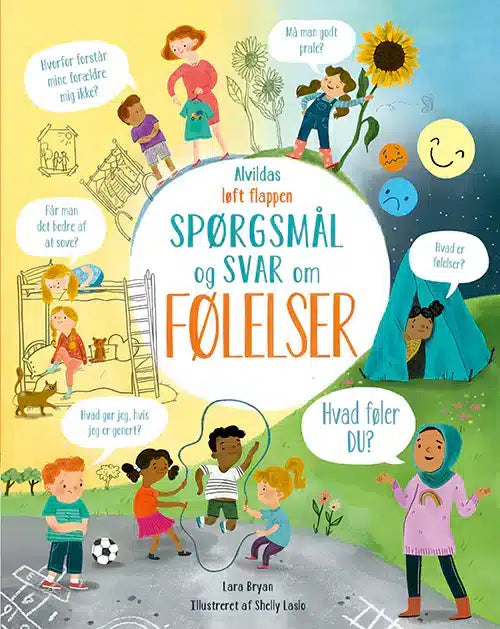 Alvildas løft flappen - Spørgsmål og svar om følelser