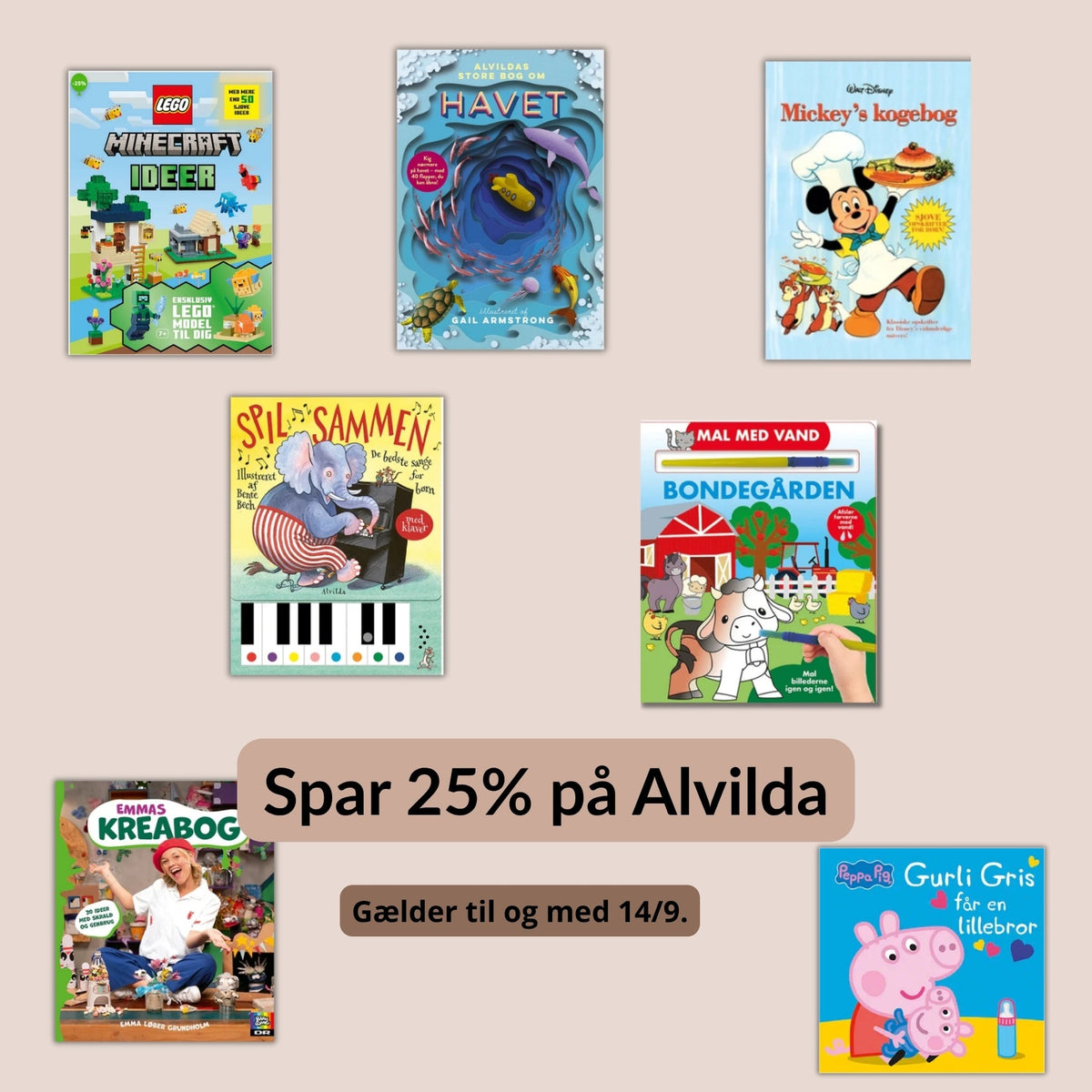 Alvildas løft flappen - Spørgsmål og svar om følelser