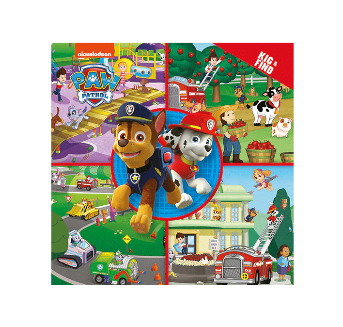 Paw Patrol bog
