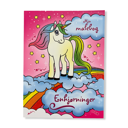 Min Malebog: Enhjørninger