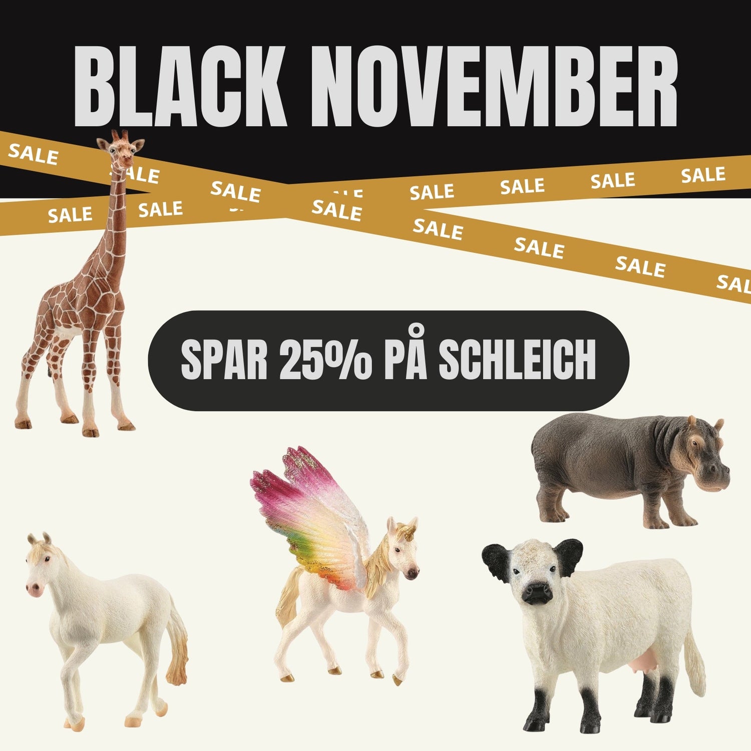 Schleich 5 Farm World animals