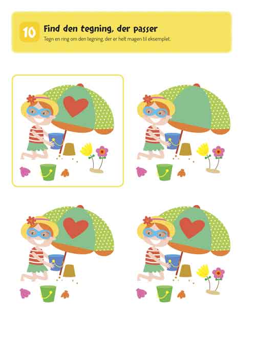 100 nye sjove opgaver – fra 4 år