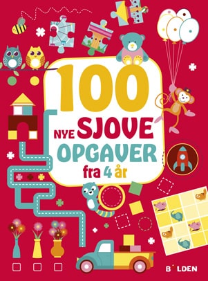 100 nye sjove opgaver – fra 4 år