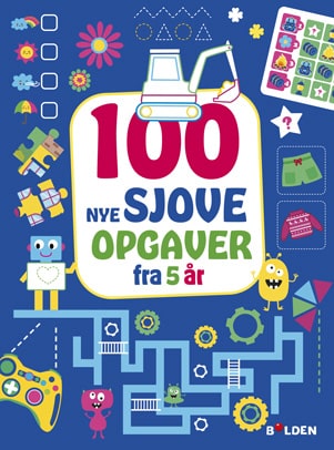 100 nye sjove opgaver – fra 5 år