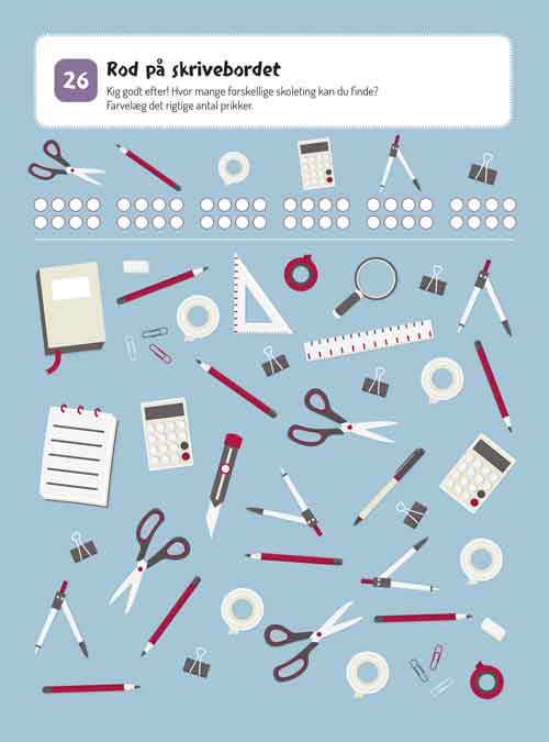 100 nye sjove opgaver – fra 6 år