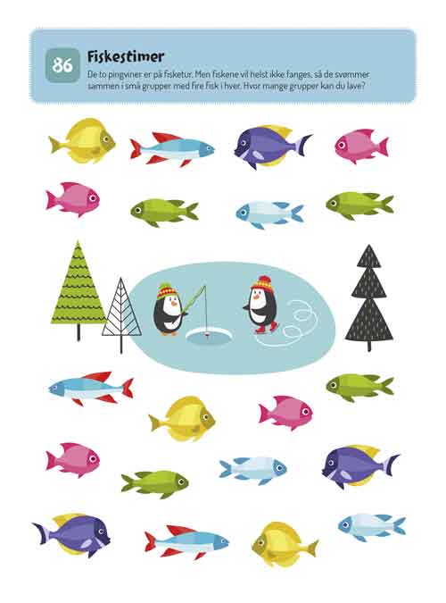 100 nye sjove opgaver – fra 6 år