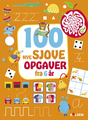 100 nye sjove opgaver – fra 6 år