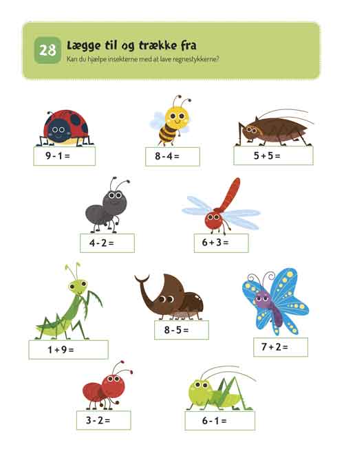 100 nye sjove opgaver – fra 7 år