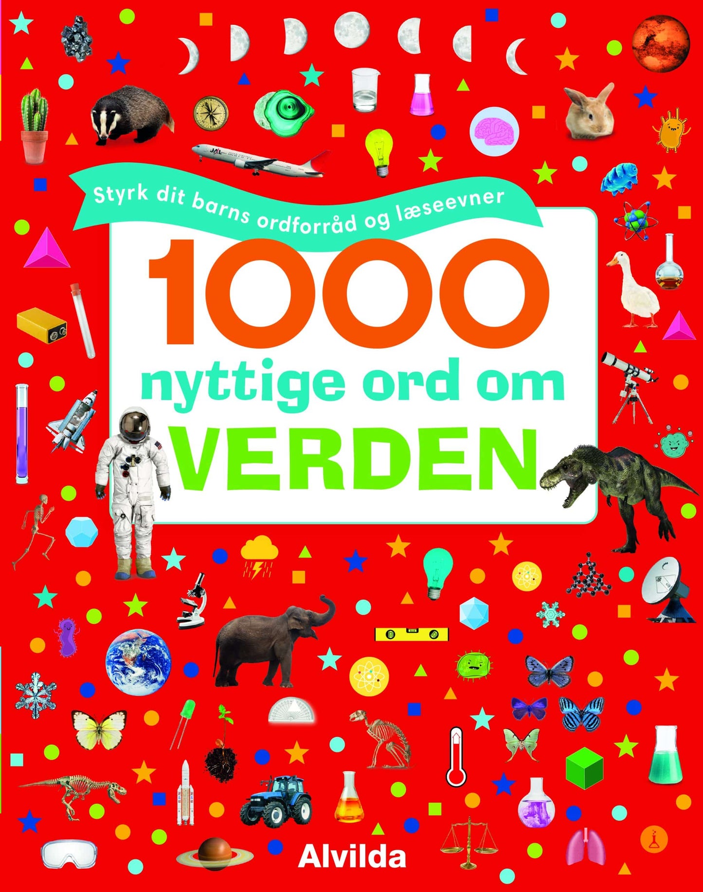 1000 nyttige ord om verden - Styrk dit barns ordforråd og læseevner