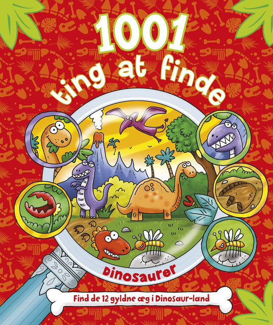 1001 ting at finde - Dinosaurer