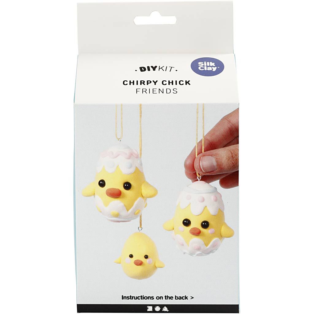 Mini DIY Kit - Påskekyllinger