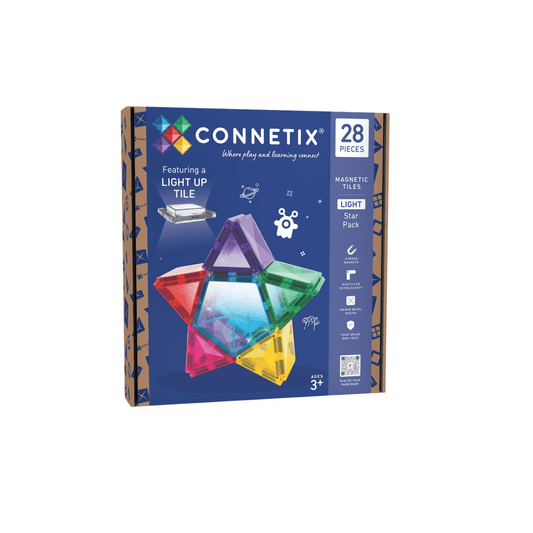 Connetix - 28 dele - Light Star Pack
